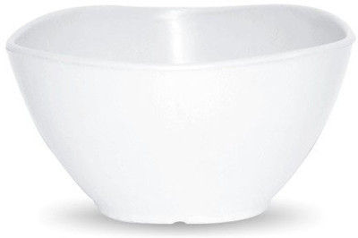 

Milton Sqaure Round Veg Melamine Bowl Set(White, Pack of 6)