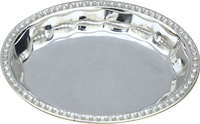 The Divine Luxury Silver Plated Bowl(Silver, Pack of 1)