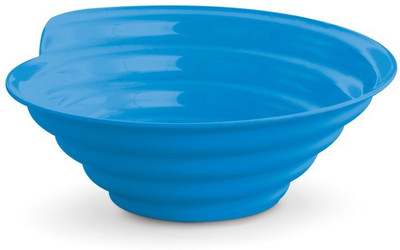

Milton Spin 10.5" Melamine Bowl Set(Blue, Pack of 6)