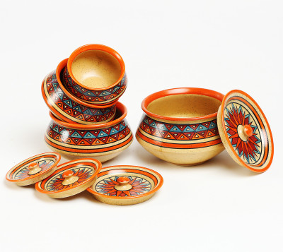 

Cultural Concepts Pack of 4 Dinner Set(Stoneware)