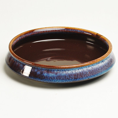 

Cultural Concepts Studio Big Urli Stoneware Bowl(Brown, Blue, Pack of 1)