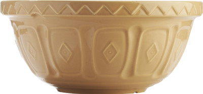 

Mason Cash Cane Mixing Bowl 26cm Earthenware Bowl(Brown, Pack of 1)