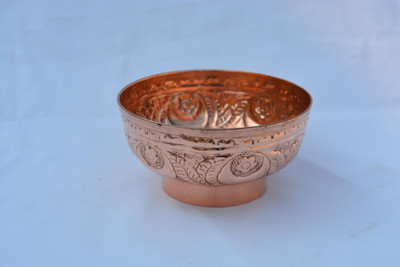 

Veda Home & Lifestyle Copper Bowl(Brown, Pack of 1)