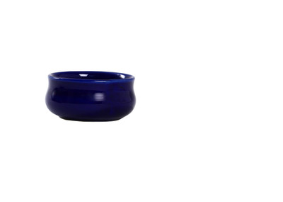 

Caffeine Dip and Sauce Chirag in Black Glossy (Set of 1) Handmade Stoneware Bowl(Blue)