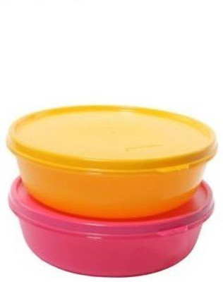 

Tupperware Plastic Bowl(Yellow, Pink)