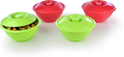 

All Time Plastic Bowl Set(Multicolor, Pack of 4)