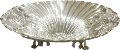 

The Divine Luxury Silver Plated Bowl(Silver, Pack of 1)