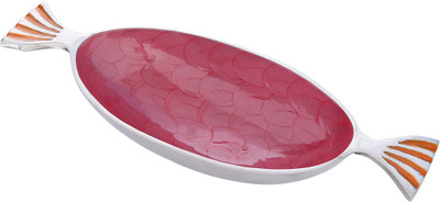 6% OFF on Rajrang Serving Classic Aluminium Decorative Bowl(Pink, Pack of 1) 6% OFF on Rajrang Serving Classic Aluminium Decorative Bowl(Pink, Pack of 1)