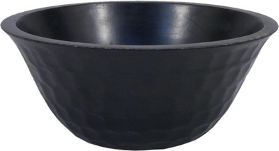 

Golmaalshop Wooden Bowl(Black, Pack of 2)