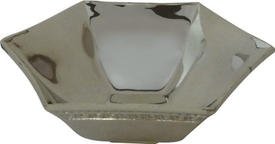 

The Divine Luxury Silver Plated Bowl(Silver, Pack of 1)