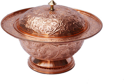 

Veda Home & Lifestyle Copper Bowl(Brown, Pack of 1)