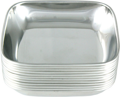 

Arihant Set of 12 Stainless Steel Bowl(Silver, Pack of 12)