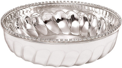 

Ekaani Silver Plated Bowl(Silver, Pack of 1)