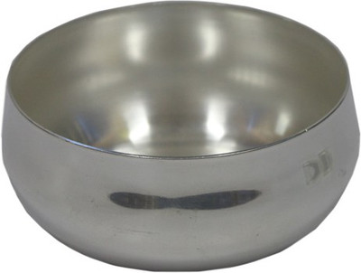 

sambhav products Silver Plated Bowl(Silver)