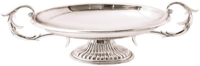 

Ekaani Silver Plated Bowl(Silver, Pack of 1)