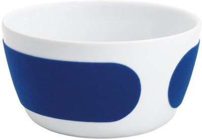 

Kahla Five senses mini schüssel 14 cm Porcelain Bowl(White, Blue, Pack of 1)