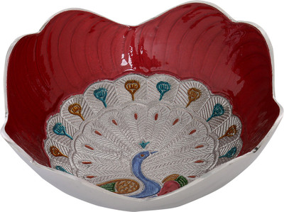 12% OFF on Rajrang Serving Classic Aluminium Decorative Bowl(Maroon, Pack of 1) 12% OFF on Rajrang Serving Classic Aluminium Decorative Bowl(Maroon, Pack of 1)