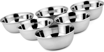 19% OFF on MOSAIC Vinod No. 10 Set Of 4 Pcs Stainless Steel Vegetable Bowl(Silver, Pack of 4) 19% OFF on MOSAIC Vinod No. 10 Set Of 4 Pcs Stainless Steel Vegetable Bowl(Silver, Pack of 4)