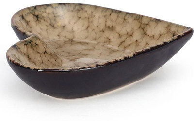 MOM Italy Heart 3pc Bowl Set Stoneware Serving Bowl Multicolor, Pack of 3 MOM Italy Bowls