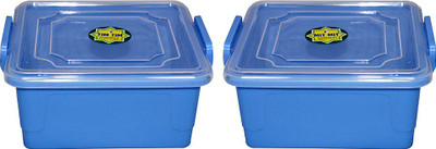 

Paramsai Plastic Bowl Set(Blue, Pack of 2)