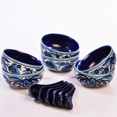 

Cultural Concepts Morrocon Bowl Spoon Serving Set(Pack of 12)