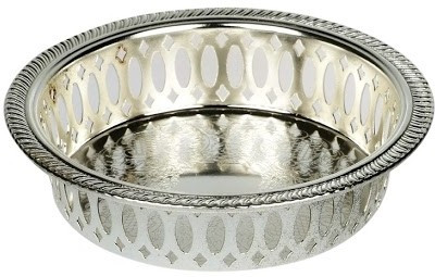 

Abhushan Decorative Silver Plated Bowl(Silver, Pack of 1)