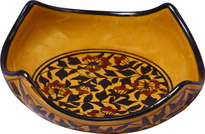 Caffeine Brown Sehra Stoneware Bowl(Multicolor, Pack of 1) available at flipkart for Rs.699