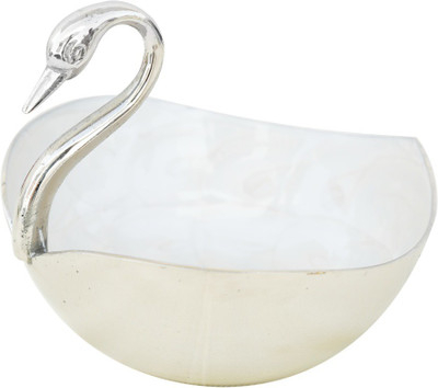 

The Divine Luxury Silver Plated Bowl(Silver, Pack of 1)