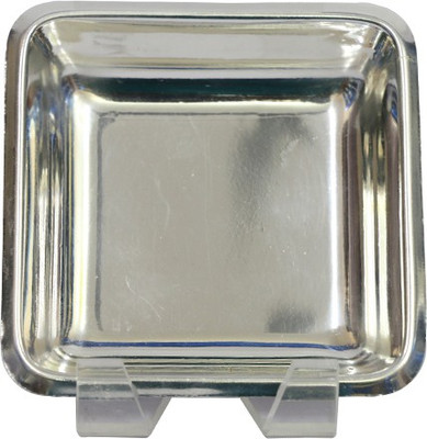 

sambhav products Silver Plated Bowl(Silver, Pack of 1)