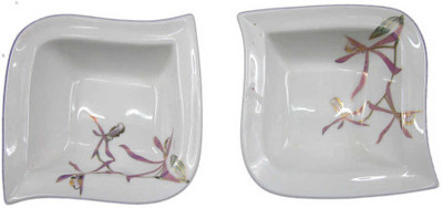 

Jain Gifts Ceramic Bowl Set(White)