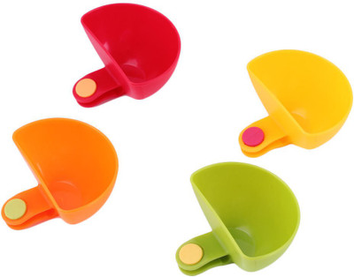 

Krishna Devi Traders LLP Plastic Bowl Set(Pack of 4)