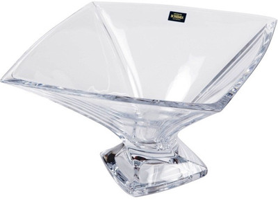

Bohemia Crystal Crystal Bowl(White, Pack of 1)