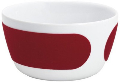 

Kahla Five senses mini schüssel 14 cm Porcelain Bowl(White, Maroon, Pack of 1)