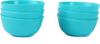 

Truth Plastic Bowl Set(Blue, Pack of 6)