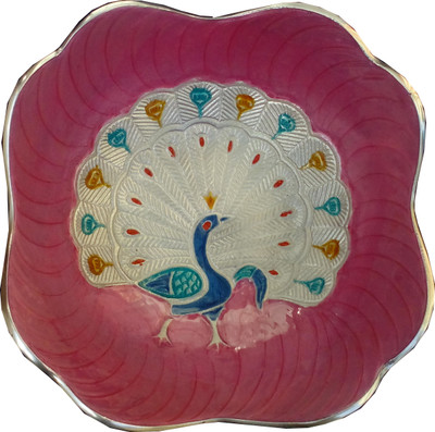 

Decor8 Aluminium Bowl(Pink, Pack of 1)