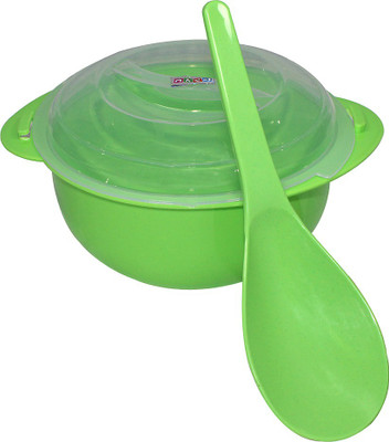 

Paramsai Plastic Bowl Set(Green, Pack of 3)