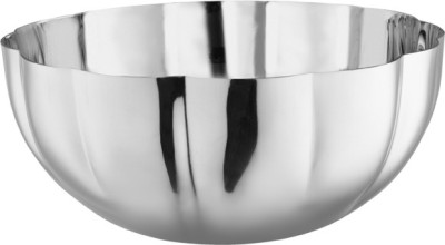 

Arttdinox Mushroom Collection Eating Stainless Steel Bowl Set(Steel, Pack of 2)