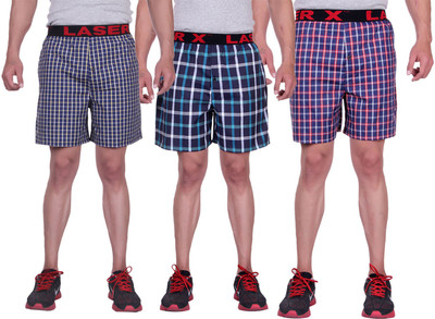 Laser X Checkered Men