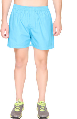 

SayItLoud Solid Men's Light Blue Boxer Shorts