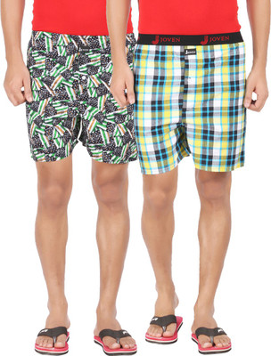 

Joven M70 Checkered Men's Boxer(Pack of 2, Multicolor