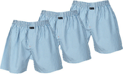 Careus Checkered Men Boxer(Pack of 3)
