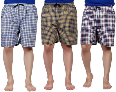 Hanu Checkered Men
