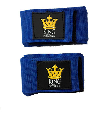 

KING FITNESS XTREME PRO BANDAGE 2.75 METERS SET OF 2 Pcs Blue Boxing Hand Wrap(Blue, 180 inch)