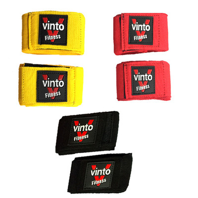 

Vinto ULTIMATE FIGHTER BANDAGE COMBO OF 3 PAIRS 2.75 METERS EACH Red, Yellow, Black Boxing Hand Wrap(Red, Yellow, Black, 108 inch), Black;red;yellow