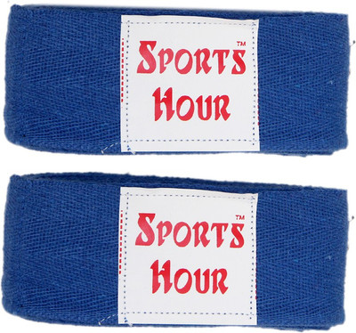 Sportshour BU-3M Blue boxing Hand Wrap(Blue, 300 cm) available at flipkart for Rs.159