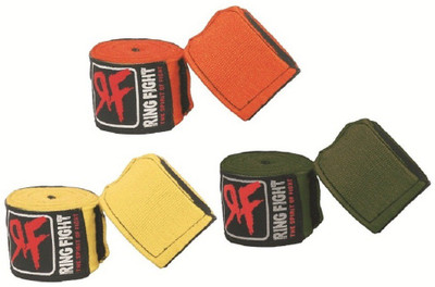

Ring Fight MULTI3 Green, Orange, Yellow Boxing Hand Wrap(Green, Orange, Yellow, 180 inch)