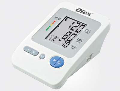 

Olex VM-44 Upper Arm Bp Monitor(White)