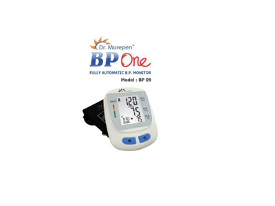 Dr. Morepen BP-09 BP 09 Fully Automatic Bp Monitor(White)