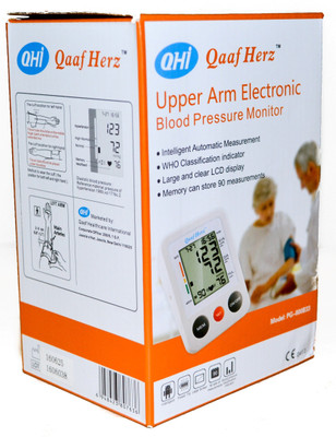 

Qaaf Herz PG-800B33 Blood Pressure Monitor Bp Monitor(White)