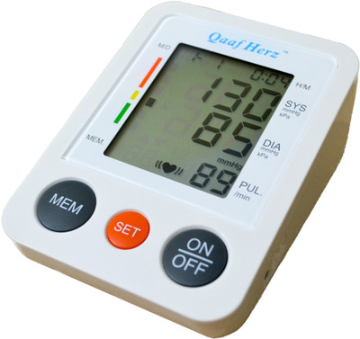 

Qaaf Herz PG-800B33 Bp Monitor(White Grey Orange)